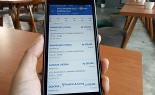 Mau Mudik Naik Kereta Api, Begini Cara Beli Tiket KA