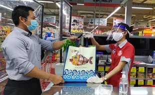 Beda Banget! Intip Wajah Baru Supermarket Super Indo di Era New Normal