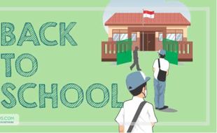 Syarat Sekolah Saat Pandemi Covid-19: Pakai Masker, Sarapan, Dilarang Pinjam Alat Tulis