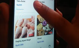 Top! Warga Desa di Karanganyar Ini Bikin Aplikasi Belanja Online