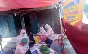 PSK di Lokalisasi Nglangon Sragen Disasar Rapid Test Covid-19