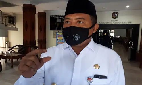 Soal PSBB, Bupati Karanganyar Pertimbangkan Kearifan Lokal