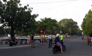 Jalan di Alun-Alun Karanganyar Dibuat Searah, Warga Kecele