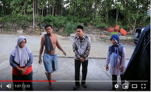 Desa di Wonogiri Bikin Video untuk Sosialisasi Bansos, Videonya Kocak Banget!