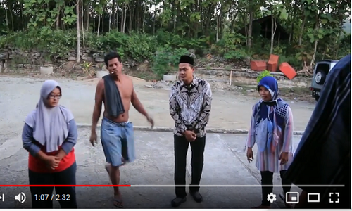 Desa di Wonogiri Bikin Video untuk Sosialisasi Bansos, Videonya Kocak Banget!