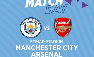 Prediksi Manchester City Vs Arsenal, The Citizens Menang 3-1