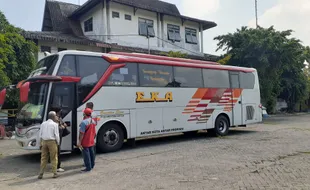 Terminal Purbaya Madiun Kembali Beroperasi