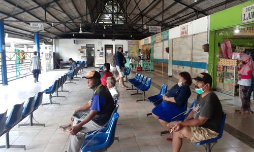 Larangan Mudik Rampung, Terminal Purboyo Madiun Mulai Ramai