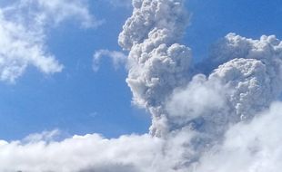 Ini Kondisi Gunung Merapi Setelah Gempa Pacitan