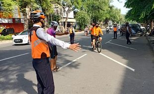 Jumlah Pesepeda Menurun, Dishub Solo Tetap Jaga Flyover Manahan