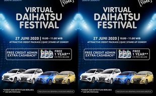 Pengin Beli Mobil Baru Online? Daihatsu Indonesia Bikin Festival Promo