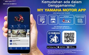 Yamaha Indonesia Luncurkan Aplikasi My Yamaha Motor, Ini Kegunaannya