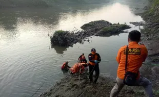 Satpam Cantik Sragen Ditemukan Meninggal di Tepi Bengawan Solo