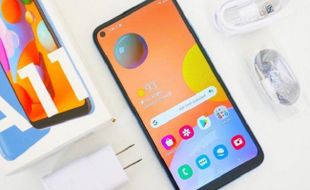 Harga Rp2 Jutaan, Ini Spesifikasi Lengkap Samsung Galaxy A11