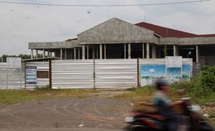 Dana Dipotong Rp5,7 M, Proyek Gedung Pertemuan di Klaten Jalan Terus