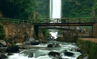 Hore! Grojogan Sewu Karanganyar Siap Dibuka Lagi