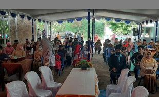 Pengantin & Orang Tuanya Positif Covid-19, Hajatan Di Blimbing Sragen Batal