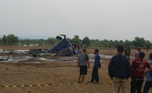 Sepekan Dirawat, 1 Korban Helikopter Jatuh di Kendal Meninggal Dunia