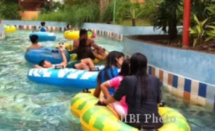 Objek Wisata Waterpark di Jurug Solo Mulai Dibangun Bulan Depan