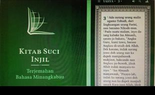 Aplikasi Injil Bahasa Minang Dihapus, Gubernur Sumbar Dinilai Tolak Kemajemukan