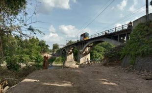 Berusia 57 Tahun, Ini Sejarah Jembatan Ganefo Sragen Peninggalan Presiden Soekarno