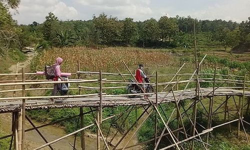 Desa Terpencil di Sragen Butuh Jembatan Pemersatu