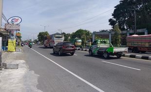 Jalanan Klaten Mulai Ramai, Pedagang Angkringan Bisa Senyum Lagi