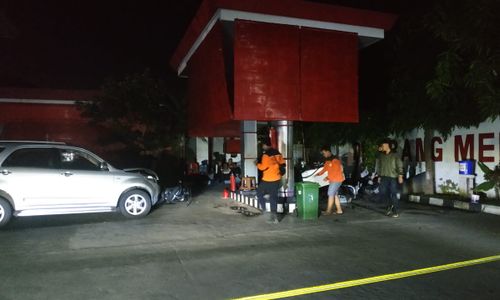 Kasus Mobil Tabrak Mesin Dan 3 Orang Di SPBU Bhayangkara Solo Berakhir Damai, Begini Kesepakatannya