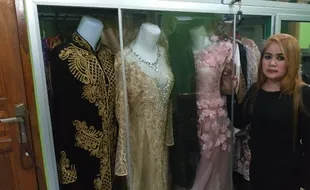 Wanita Cantik Amankan Benang Layangan di Kartasura Ternyata Perias Pengantin