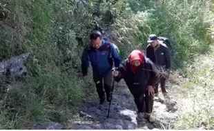 20 Hari Pulkam, Mbok Yem Balik ke Warung di Puncak Gunung Lawu