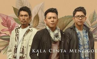 Lirik Lagu Kala Cinta Menggoda - Noah