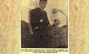 Sejarah Hari Ini: 1 Juni 1945 Hari Lahir Pancasila