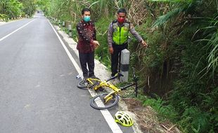 Pesepeda Kasihan Meninggal di Parit Kulonprogo, Diduga Kelelahan Nanjak