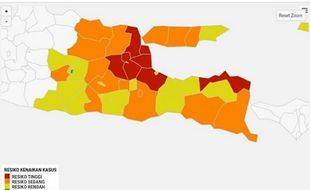 Kota Madiun Zona Hijau Covid-19, Satu-Satunya di Jatim