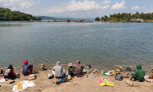 Pensiunan Guru Tewas Tenggelam Saat Nyobok di Waduk Gajah Mungkur Wonogiri