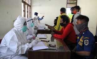 Klaten Targetkan 7.000 Orang Ikuti Rapid Test Covid-19