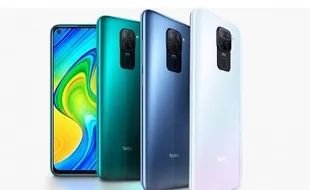 Cukup Murah! Ini Harga & Spesifikasi Redmi Note 9 di Indonesia