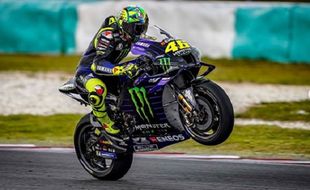 Valentino Rossi Positif Covid-19, Siapa Penggantinya di GP Aragon?