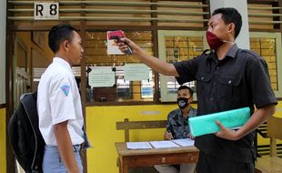 5 Sekolah Klaten Uji Coba PTM, Mayoritas Orang Tua Murid Diklaim Sudah Beri Izin