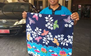 Terungkap, Ini Asal Usul Penamaan Batik Sindu Melati Khas Klaten