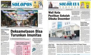 Solopos Hari Ini: Deksametason Bisa Turunkan Imunitas