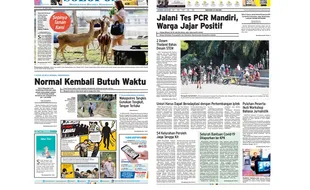 Solopos Hari Ini: Normal Kembali Butuh Waktu