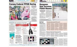 Solopos Hari Ini: Curang Cederai PPDB Daring