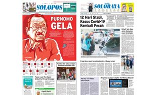 Solopos Hari Ini: Purnomo Gela