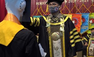 Robot Gantikan Wisudawan & Wisudawati, Ini Uniknya Wisuda Virtual UKSW Salatiga