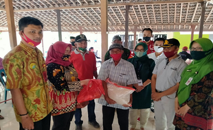 Nestapa Tinggal di Pinggiran Wonogiri, Distribusi Bantuan Pangan Terkendala Sinyal