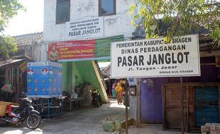 Ada Pasar Janglot di Tangen Sragen, Apa Ada Hubungannya dengan Jenglot?