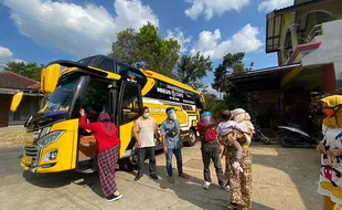 Naik Bus Wonogiri-Jakarta Tak Perlu Surat Keterangan Sehat, Ikuti Tips Ini agar Aman dari Covid-19