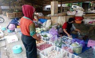 SE Bupati Grobogan: Pasar Buka Saat Jateng di Rumah Saja