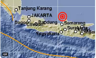 Gempa Magnitudo 6,1 Jepara Ingatkan Trauma Gempa Jogja 2006